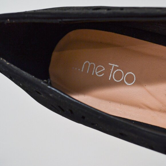 ME TOO | BLACK WEDGE HEELS - Picture 5 of 7
